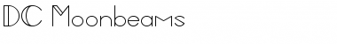 DC Moonbeams Font