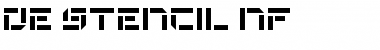 Download De Stencil NF Font