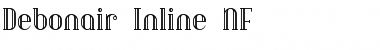 Debonair Inline NF Regular Font