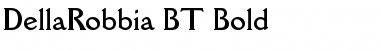 DellaRobbia BT Bold Font