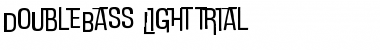 DoubleBass Light Regular Font