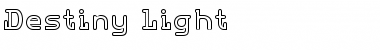 Destiny_Light Font