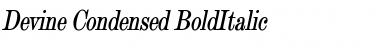 Download Devine Condensed Font