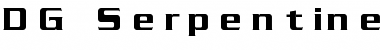 DG_Serpentine Normal Font