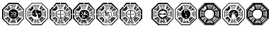 Dharma Initiative Logos Regular Font