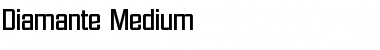 Diamante-Medium Font