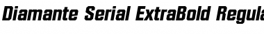 Diamante-Serial-ExtraBold Font