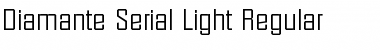 Download Diamante-Serial-Light Font