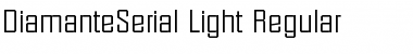 Download DiamanteSerial-Light Font