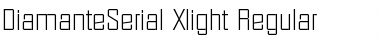 Download DiamanteSerial-Xlight Font