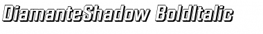 Download DiamanteShadow Font