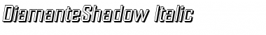 Download DiamanteShadow Font