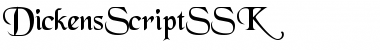Download DickensScriptSSK Font