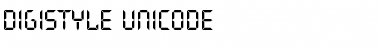 Digistyle Unicode Font