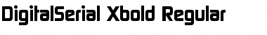 DigitalSerial-Xbold Regular