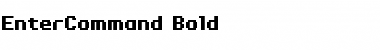 EnterCommand Bold