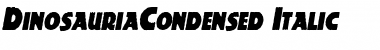 Download DinosauriaCondensed Font