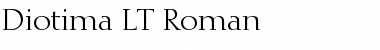Diotima LT Roman Font