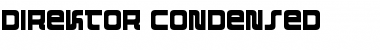 Direktor Condensed Condensed Font