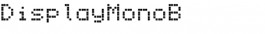 DisplayMonoB Font