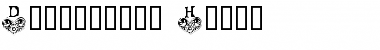 Distelfink Heart Font
