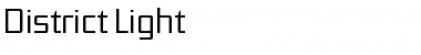 District-Light Font