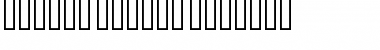 Diwani Simple Striped Font