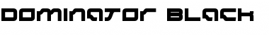 Dominator Font