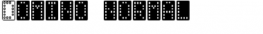 Domino normal Font