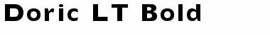 Doric LT Bold Font