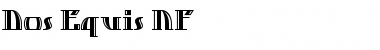 Dos Equis NF Font