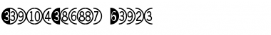 DoubleDigits Regular Font