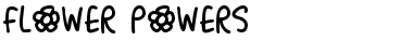 Flower Powers Font