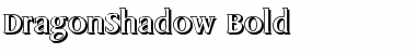 DragonShadow Bold Font