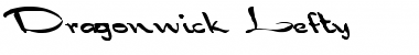 Dragonwick Lefty Font