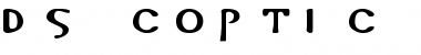 DS Coptic Font