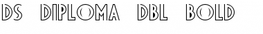 DS Diploma-DBL Font