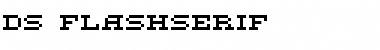 DS FlashSerif Font