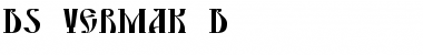 DS Yermak_D Regular Font