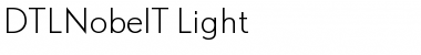 DTLNobelT Light Font
