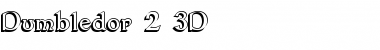 Dumbledor 2 3D Font