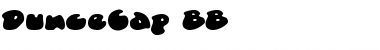 DunceCap BB Font