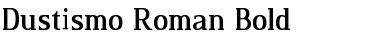 Dustismo Roman Regular Font