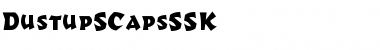 DustupSCapsSSK Font