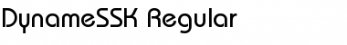 DynameSSK Regular Font