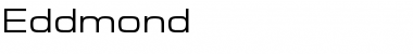 Eddmond Regular Font