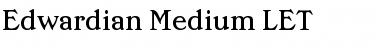 Edwardian Medium LET Font