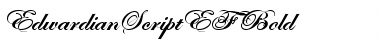 EdwardianScriptEF Regular Font
