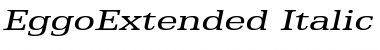 EggoExtended Font