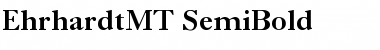 EhrhardtMT-SemiBold Font